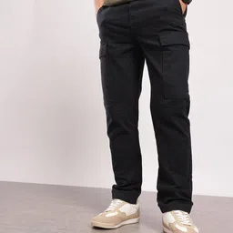 Nautica Men Regular fit Cargo Trousers-image-30