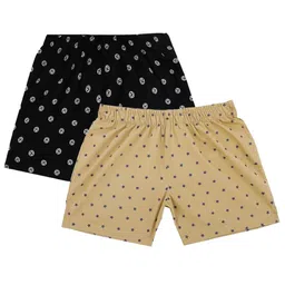 Bodycare Kids Girls Conversational Printed Shorts-image-64