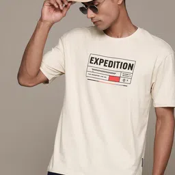 The Roadster Lifestyle Co. Printed Pure Cotton T-shirt-picture-15