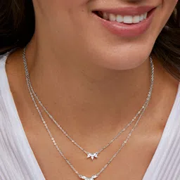 MINUTIAE Brass Gold-Plated Layered Necklace-picture-9