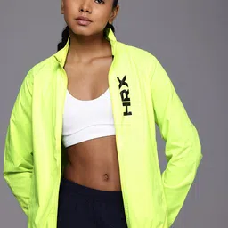HRX by Hrithik Roshan Mock Collar Rapid-Dry Antimicrobial Running Sporty Jacket-picture-33
