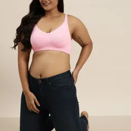 Sztori Plus Size Medium Coverage T-Shirt Bra-picture-35