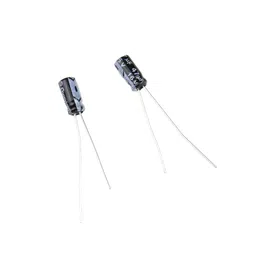 47 uF 16V Through Hole Electrolytic Capacitor image 2