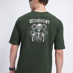 glitchez Grunge Core Printed Drop-Shoulder Sleeves T-shirt-picture-47
