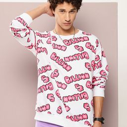 Kook N Keech Typography Printed Pure Cotton Sweatshirt-picture-30