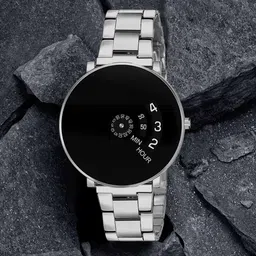 SWADESI STUFF Boys Black Analogue Watch SDS 62-picture-15