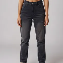 glitchez Women Heavy Fade Stretchable Jeans-image-39