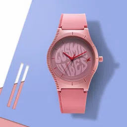 Fastrack Women Printed Dial & Straps Analogue Watch 68022PP07W-picture-47