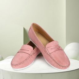 yoho Women Flexible Anti-Skid Penny Loafers-picture-11