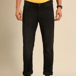 Being Human Men Straight Fit Stretchable Jeans-picture-34