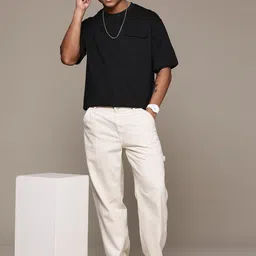 The Roadster Lifestyle Co. Pure Cotton Relaxed T-shirt-picture-11