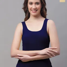 Friskers Pack of 2 Scoop Neck Cotton Tank Tops-picture-35