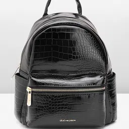 Van Heusen Women Animal Skin Textured Backpack-picture-13