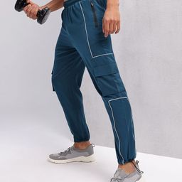 HRX by Hrithik Roshan Men Training Track pants-picture-7