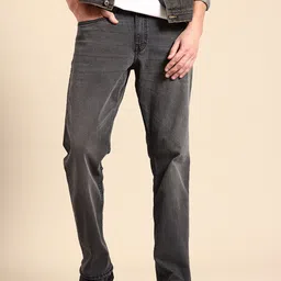 United Colors of Benetton Men Mid-Rise Light Fade Stretchable Comfort Fit Jeans-image-98