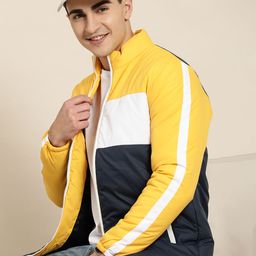 HERE&NOW Colourblocked Padded Jacket-picture-31