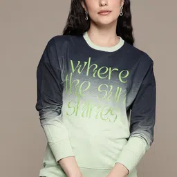 Roadster Typography Printed Terry Longline Sweatshirt-picture-33