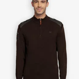 Wildcraft Men Brown Pullover-image-11