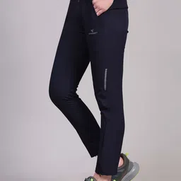 Dpassion Women Mid-Rise Running Sports Track Pants-picture-20