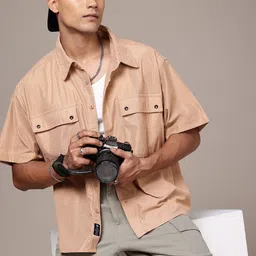 The Roadster Life Co. Self Striped Relaxed Fit Casual Shirt-picture-40