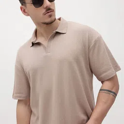 The Roadster Lifestyle Co. Solid Polo Collar T-shirt-picture-21