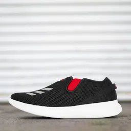 ADIDAS Men Black Woven Design Prizmo Running Shoes-picture-37