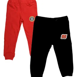 YK Disney Boys Pack Of 2 Solid Slim-Fit Joggers-picture-38