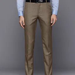 Raymond Men Slim Fit Trousers-image-9