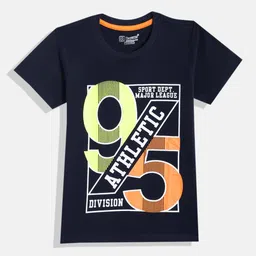 Eteenz Boys Typography Printed Premium Cotton T-shirt-picture-23