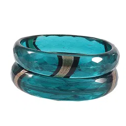 NMII Set Of 2 Diamond Pattern Glossy Kada Bangles-picture-36