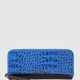 Hidesign Women Animal Textured Leather Zip Around Wallet-image-70