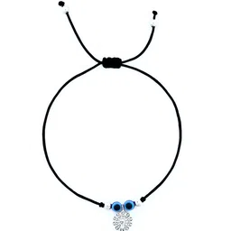 Nipura 925 Sterling Silver Floral Charm Adjustable Anklets-picture-30