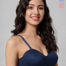 Samvar Multi Cotton Non-Wired Non Padded Minimizer Bra-picture-36