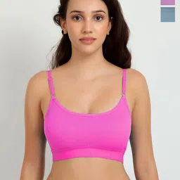 Samvar Multi Cotton Non-Wired Non Padded Minimizer Bra-picture-11