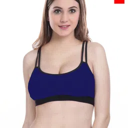 Samvar Multi Cotton Non-Wired Non Padded Minimizer Bra-picture-11
