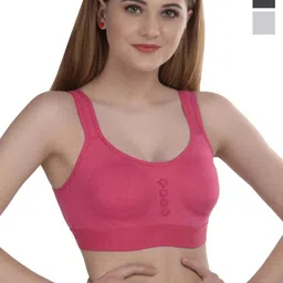 Samvar Multi Cotton Non-Wired Non Padded Minimizer Bra-picture-26