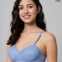 Samvar Multi Cotton Non-Wired Non Padded Minimizer Bra-picture-20