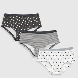 mothercare Girls Pack Of 3 Printed Hipster Briefs JM080-picture-20