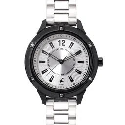Fastrack Women Stainless Steel Bracelet Style Analogue Watch NL6176KM16-picture-36