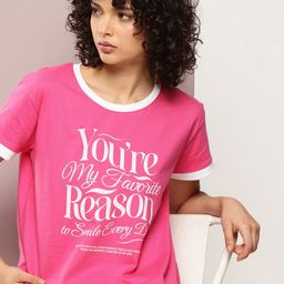 DILLINGER Typography Printed Pure Cotton Boxy T-shirt-picture-43