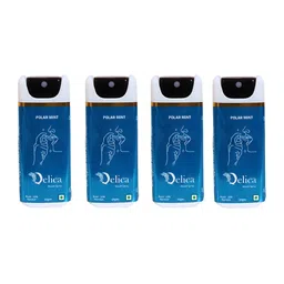 Qelica Set Of 4 Polar Mint Fresh Breath Spray-10g Each-picture-30