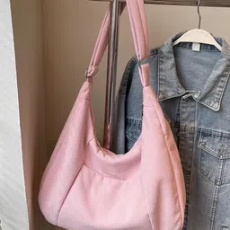 StyleCast Oversized Structured Hobo Bag with Quilted-picture-35