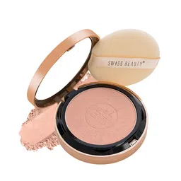SWISS BEAUTY Silky & Smooth Oil-Control Powder - Nude Beige-picture-16