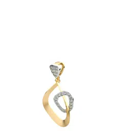 VALANOVA Women Diamond Pendant 1.22gm-picture-25