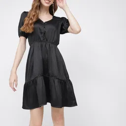 DressBerry The Perfect LBD Effortless Tiers Dress-picture-36
