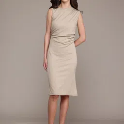 WESTHOOD Formal Sheath Dress-picture-36