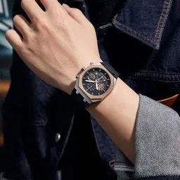 Daniel Hechter Paris Men Dial & Straps Analogue Watch DHM1007-03-picture-29