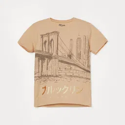 Fame Forever by Lifestyle Boys Abstract Printed T-shirt-picture-34