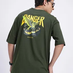Kook N Keech Born To Be Wild Printed Oversized T-shirt-picture-43