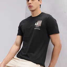 HRX by Hrithik Roshan Printed Detail Lifestyle T-shirt-picture-54
